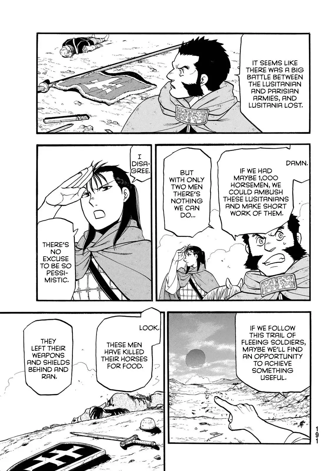 Arslan Senki (ARAKAWA Hiromu) Chapter 115 24